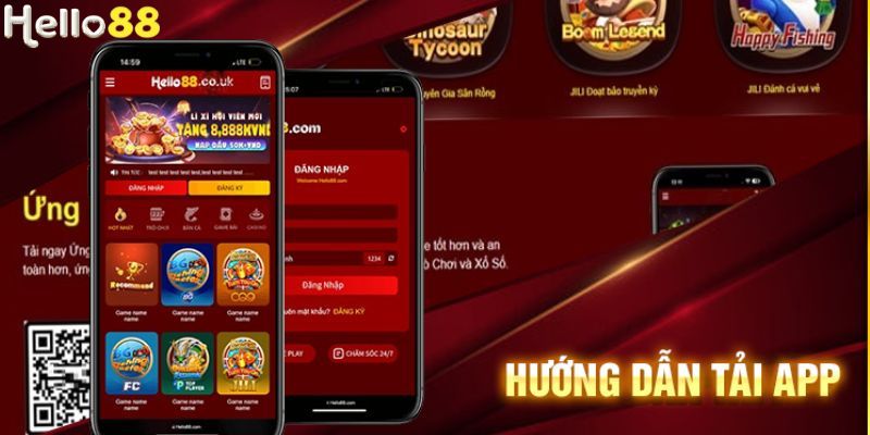 Cách tải app Hello88 nhanh nhất hiện nay 