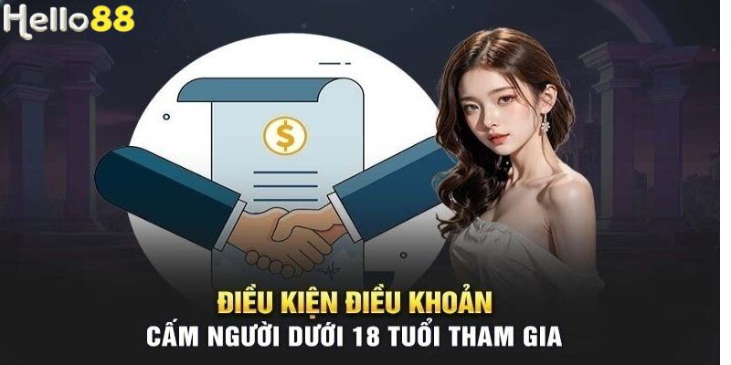 Điều khoản điều kiện quy định độ tuổi thành viên