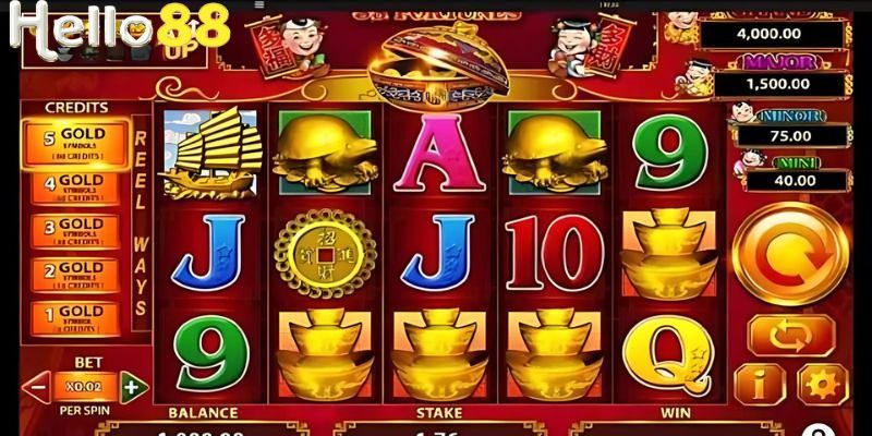 Hệ thống game slot đa dạng mọi phiên bản hot nhất 